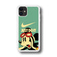 Nike Mickey Shocked Momment iPhone 11 Case