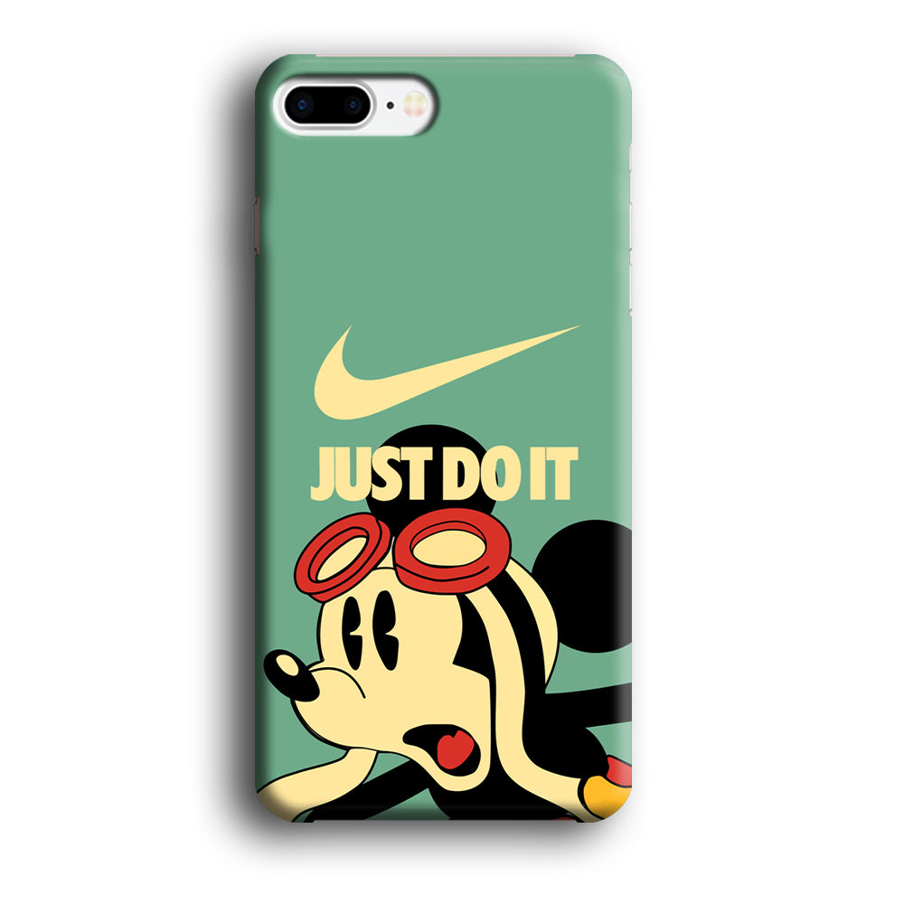 Nike Mickey Shocked Momment iPhone 8 Plus Case