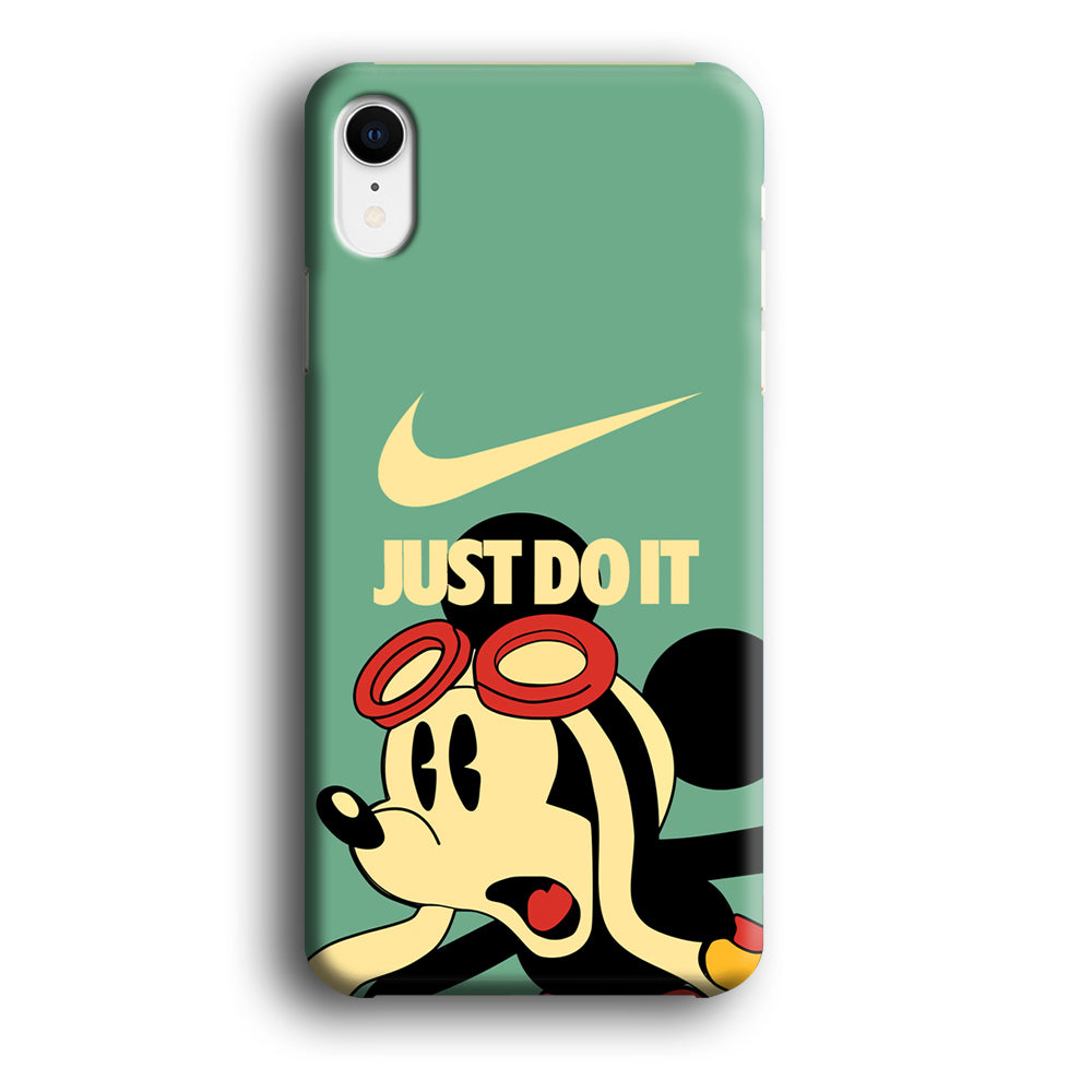 Nike Mickey Shocked Momment iPhone XR Case