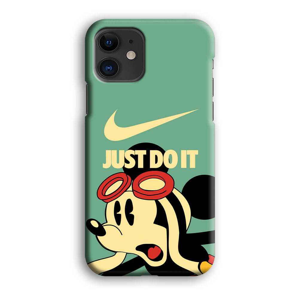 Nike Mickey Shocked Momment iPhone 12 Case