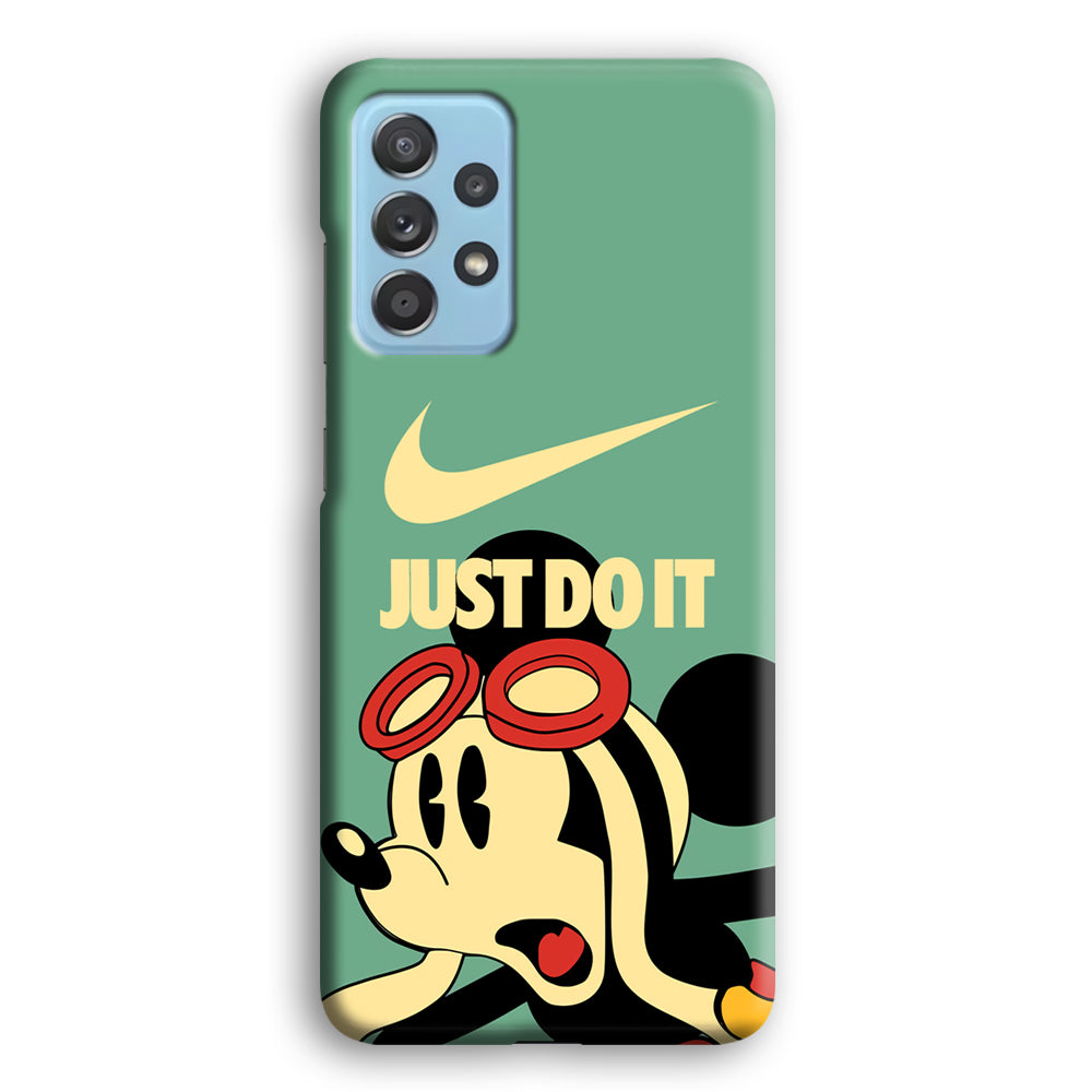 Nike Mickey Shocked Momment Samsung Galaxy A52 Case