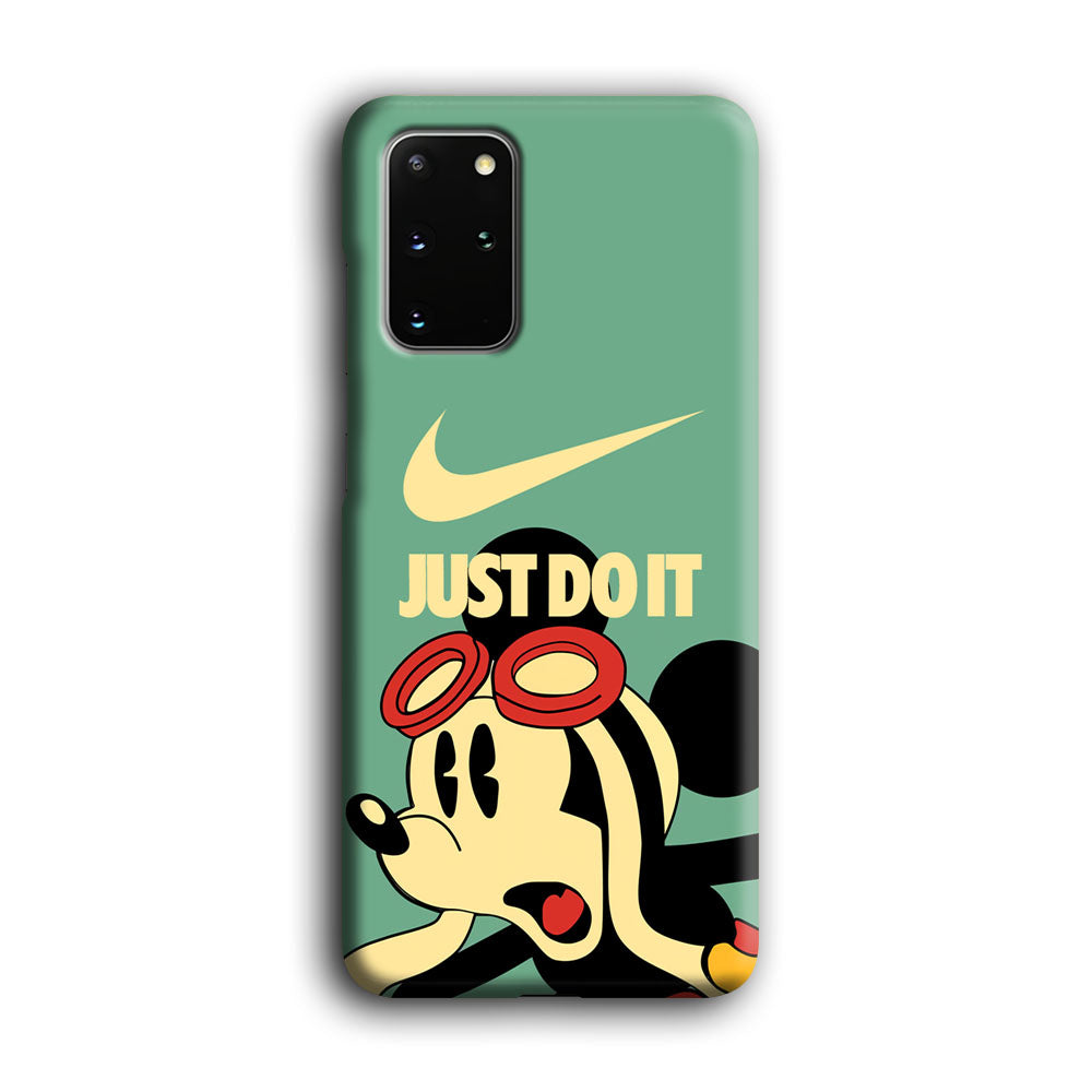 Nike Mickey Shocked Momment Samsung Galaxy S20 Plus Case