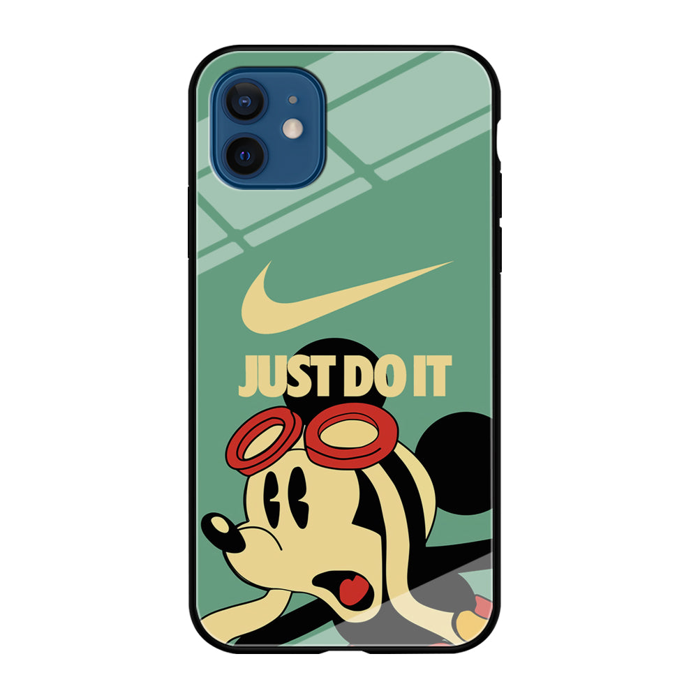 Nike Mickey Shocked Momment iPhone 12 Case