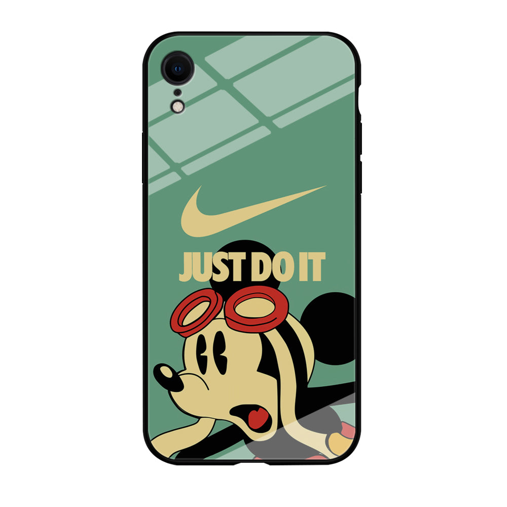 Nike Mickey Shocked Momment iPhone XR Case