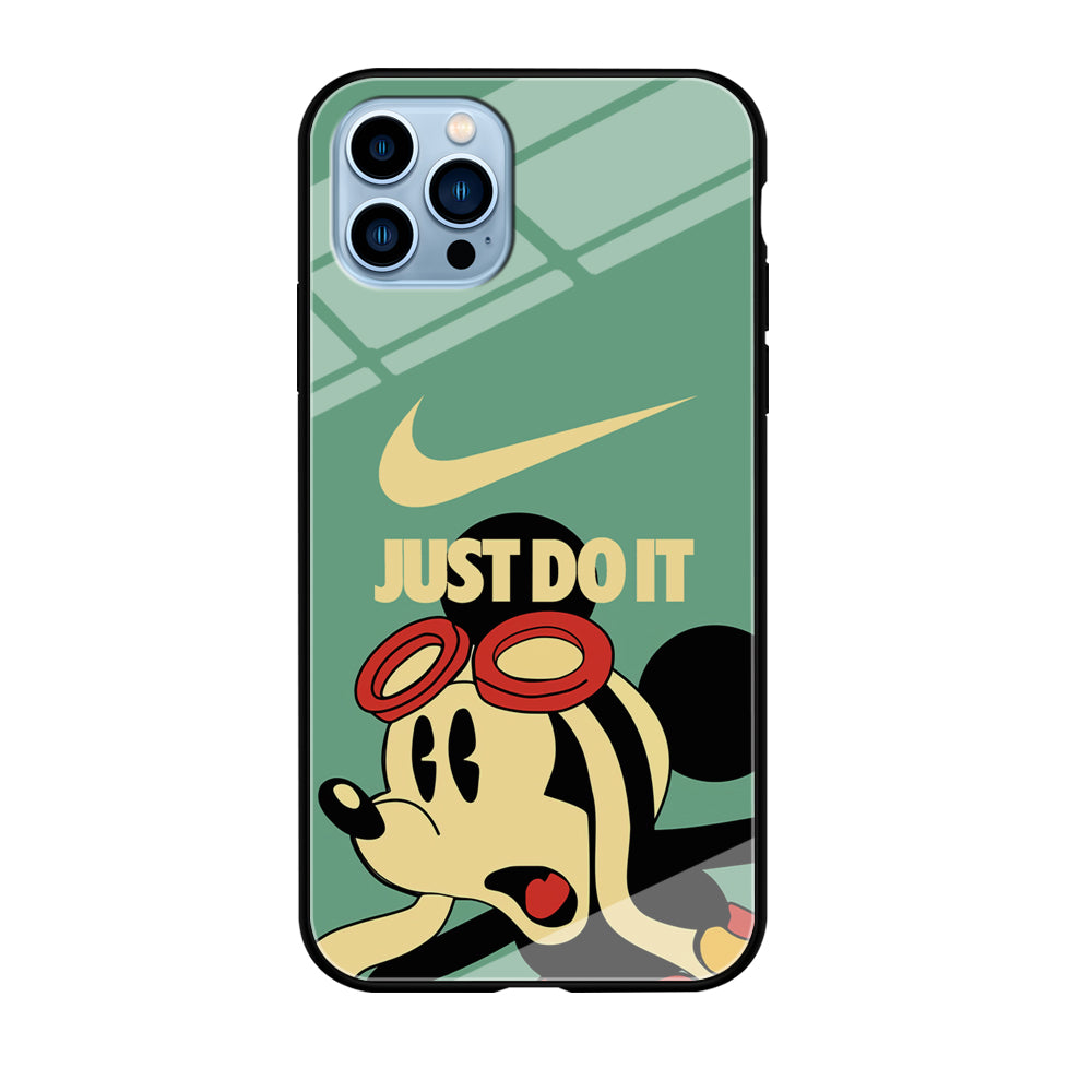 Nike Mickey Shocked Momment iPhone 12 Pro Case