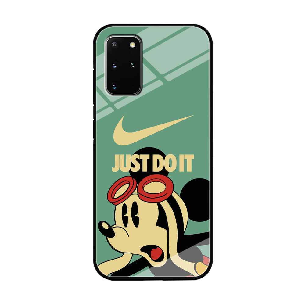 Nike Mickey Shocked Momment Samsung Galaxy S20 Plus Case