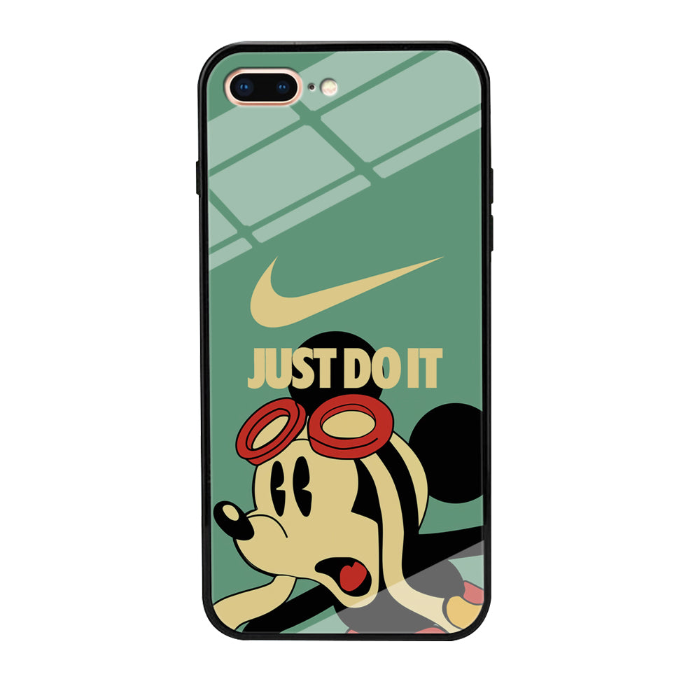 Nike Mickey Shocked Momment iPhone 8 Plus Case