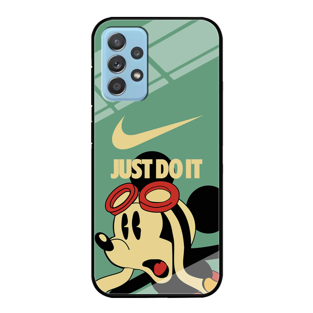 Nike Mickey Shocked Momment Samsung Galaxy A52 Case