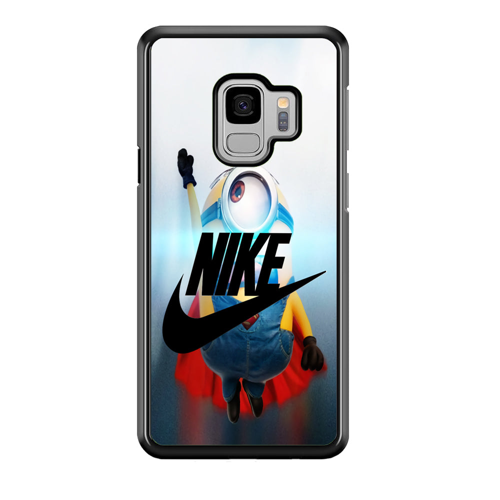 Nike Minions Superman Cosplay Samsung Galaxy S9 Case