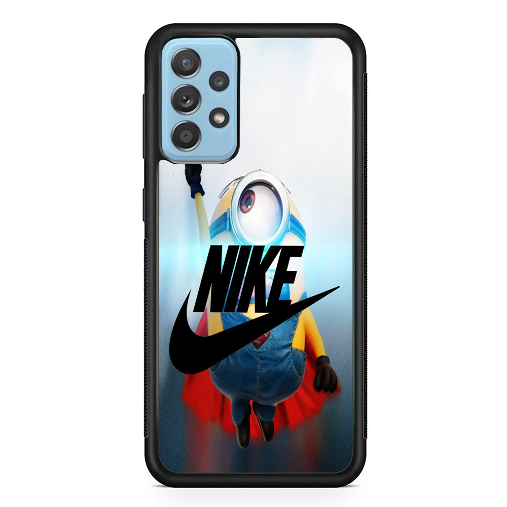 Nike Minions Superman Cosplay Samsung Galaxy A52 Case