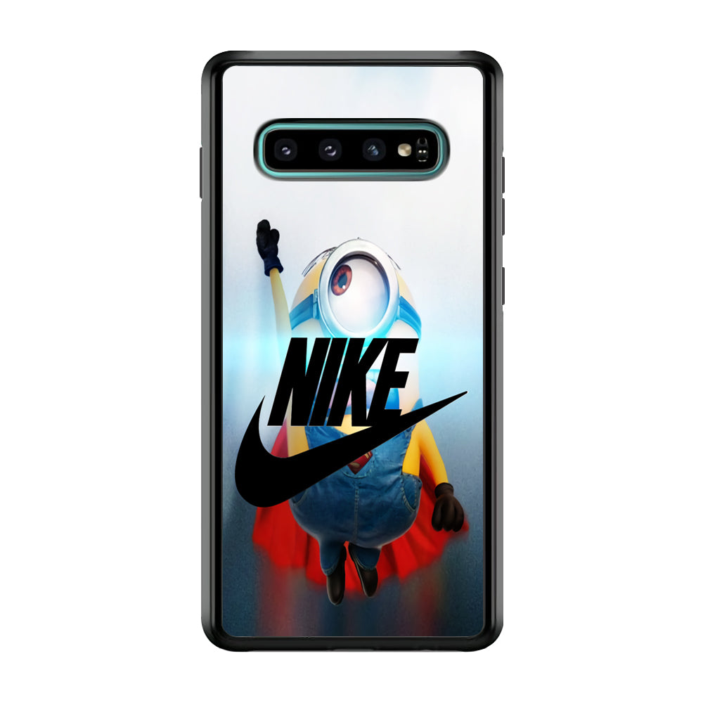 Nike Minions Superman Cosplay Samsung Galaxy S10 Plus Case