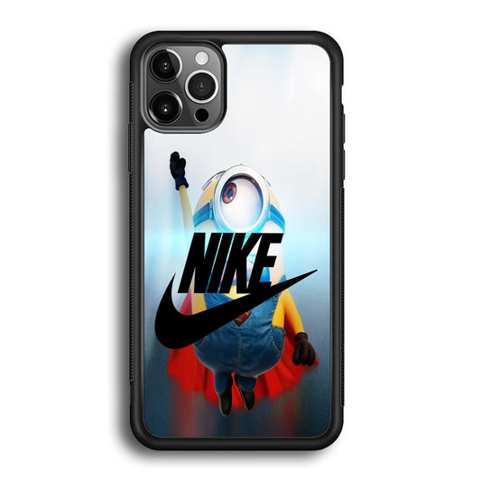 Nike Minions Superman Cosplay iPhone 12 Pro Case