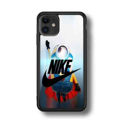 Nike Minions Superman Cosplay iPhone 11 Case
