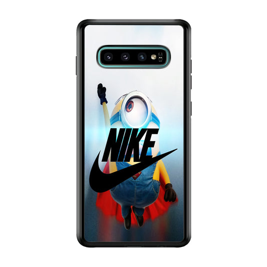 Nike Minions Superman Cosplay Samsung Galaxy S10 Case