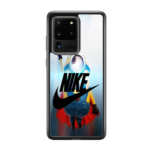 Nike Minions Superman Cosplay Samsung Galaxy S20 Ultra Case