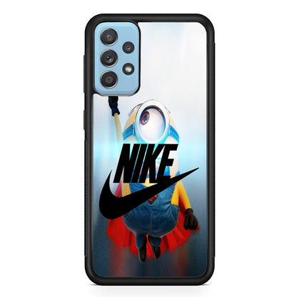 Nike Minions Superman Cosplay Samsung Galaxy A72 Case