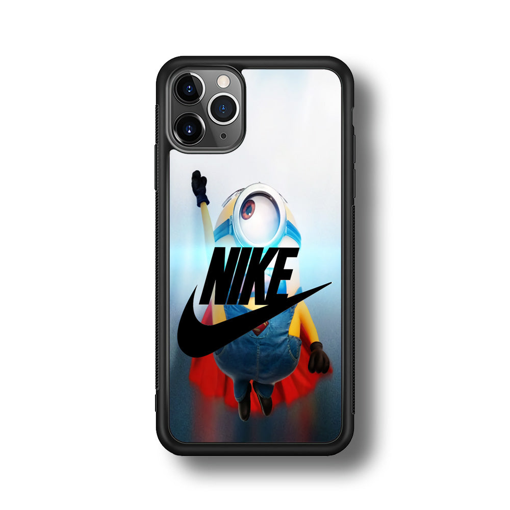 Nike Minions Superman Cosplay iPhone 11 Pro Max Case