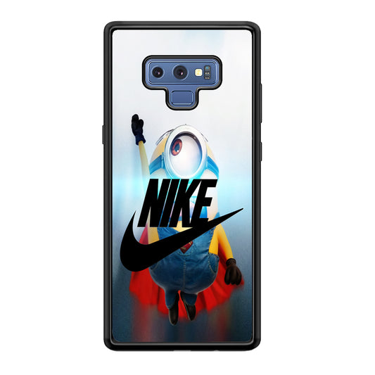 Nike Minions Superman Cosplay Samsung Galaxy Note 9 Case