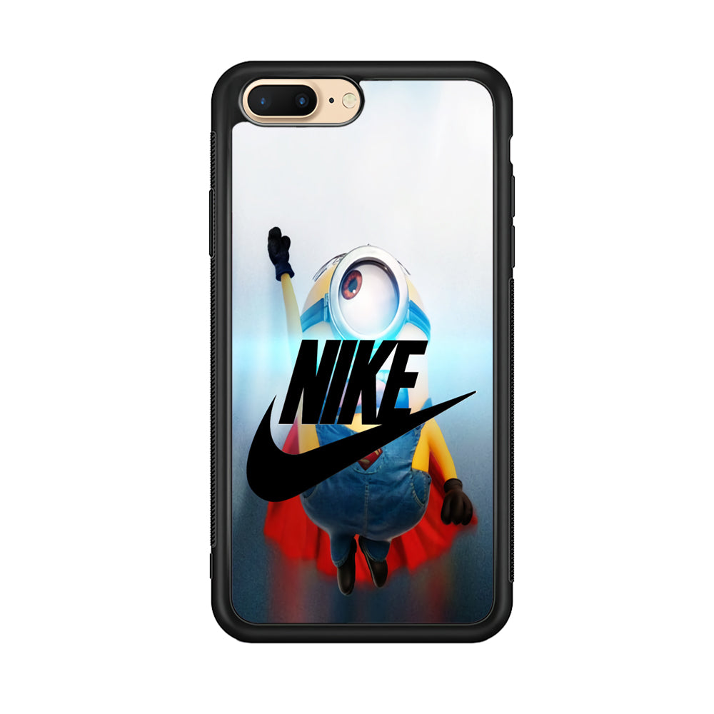 Nike Minions Superman Cosplay iPhone 7 Plus Case