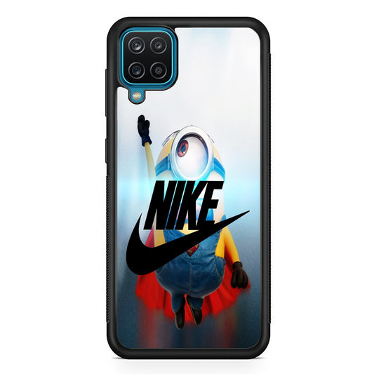 Nike Minions Superman Cosplay Samsung Galaxy A12 Case