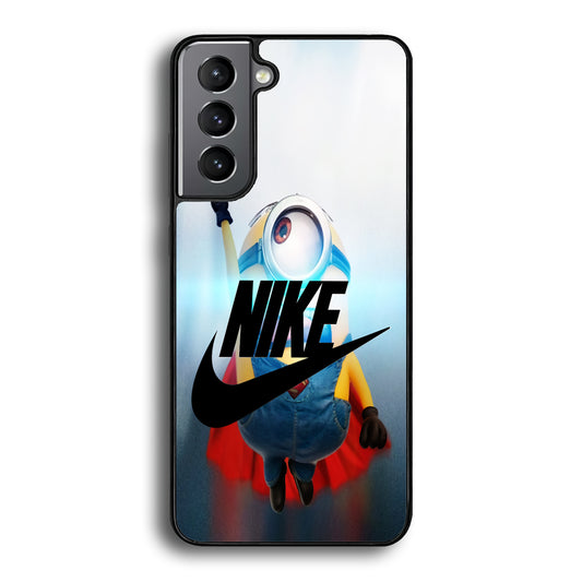 Nike Minions Superman Cosplay Samsung Galaxy S21 Plus Case