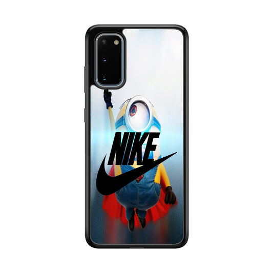 Nike Minions Superman Cosplay Samsung Galaxy S20 Case