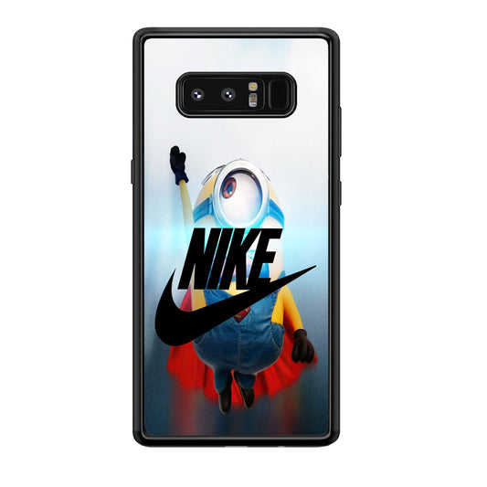 Nike Minions Superman Cosplay Samsung Galaxy Note 8 Case