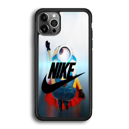 Nike Minions Superman Cosplay iPhone 12 Pro Max Case