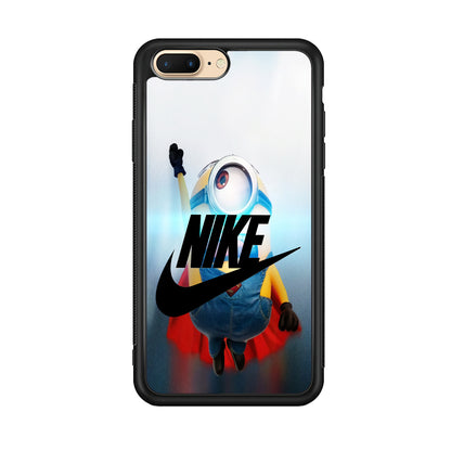 Nike Minions Superman Cosplay iPhone 8 Plus Case