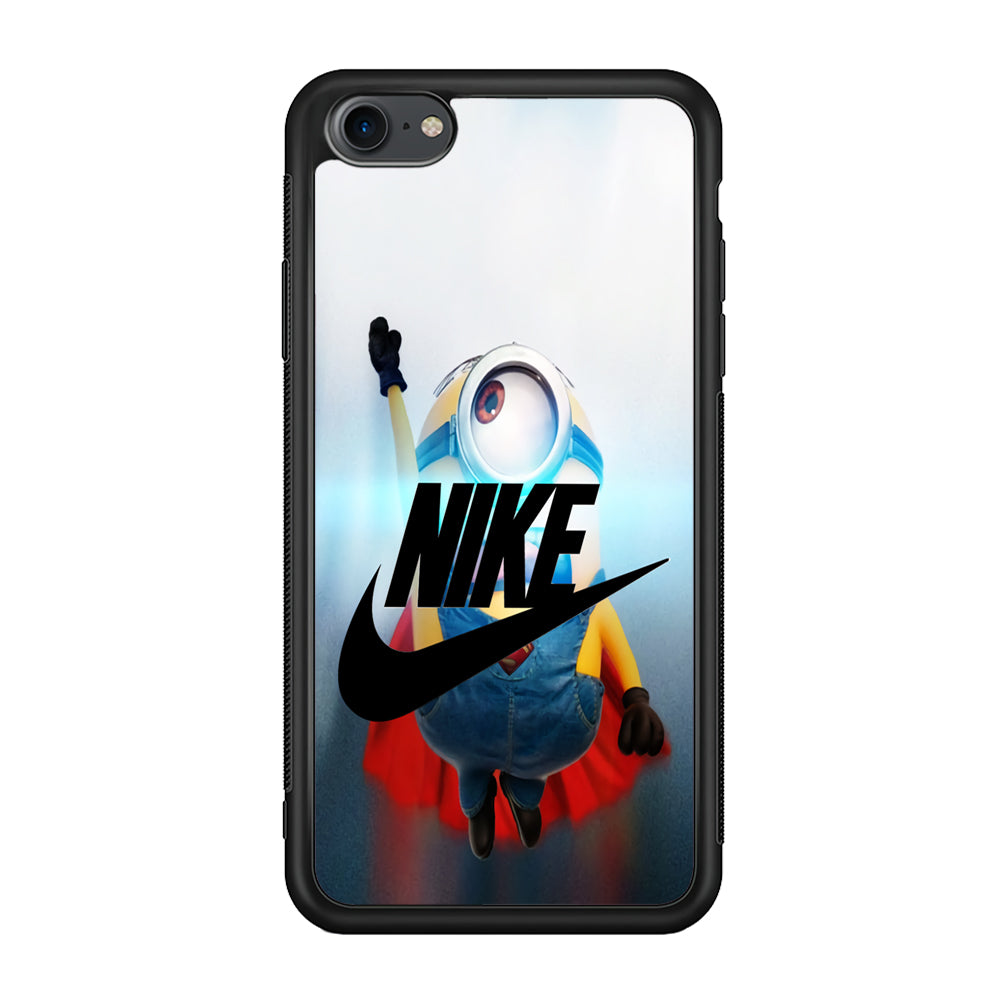 Nike Minions Superman Cosplay iPhone 7 Case