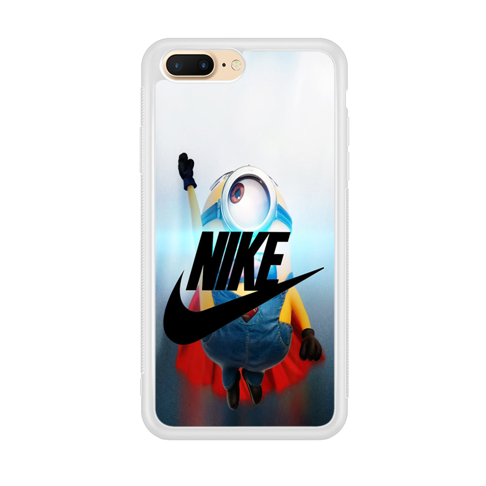 Nike Minions Superman Cosplay iPhone 8 Plus Case