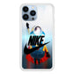 Nike Minions Superman Cosplay iPhone 13 Pro Case