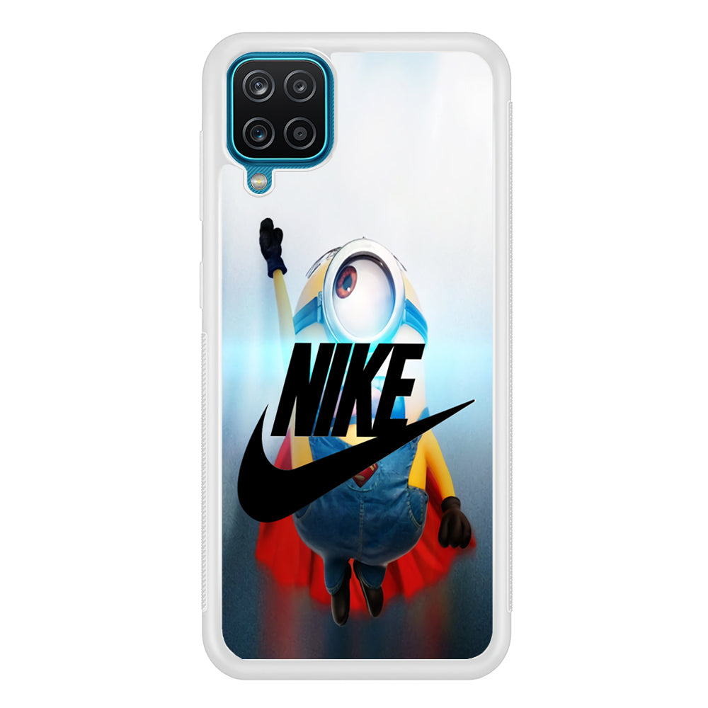 Nike Minions Superman Cosplay Samsung Galaxy A12 Case