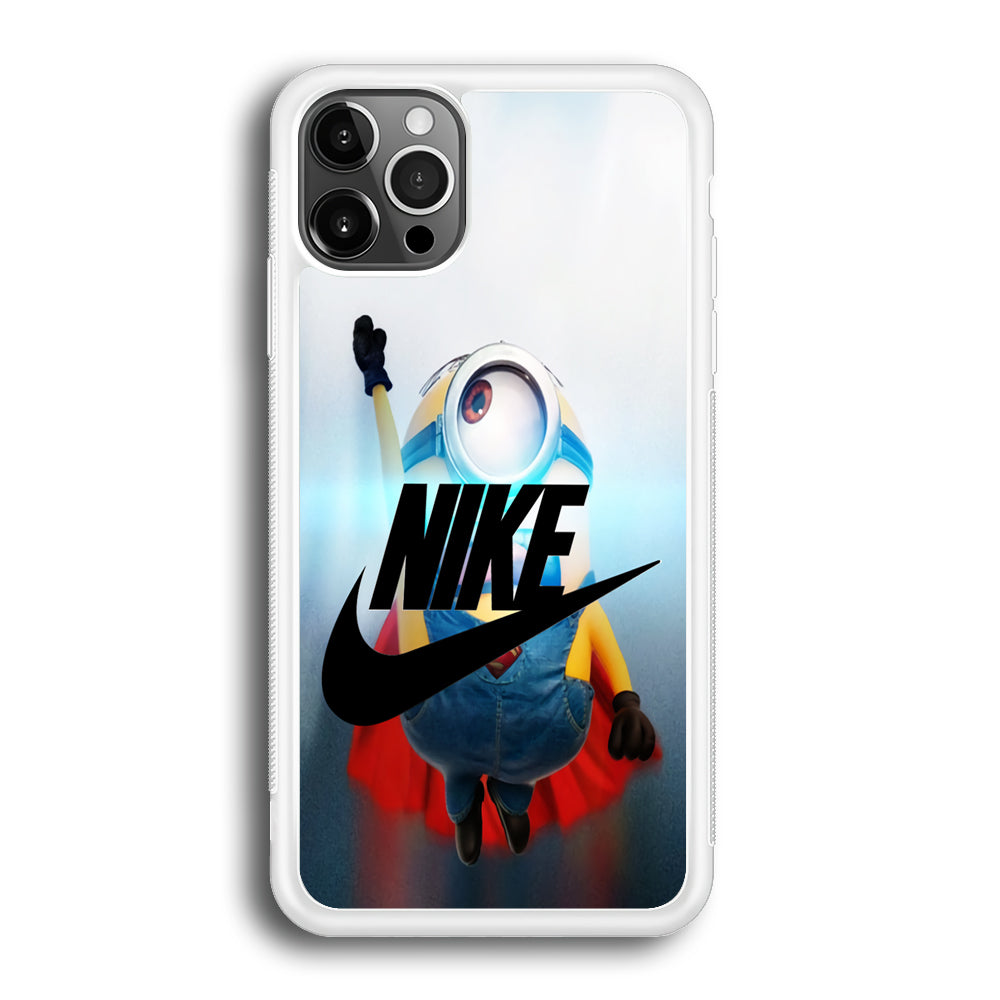 Nike Minions Superman Cosplay iPhone 12 Pro Case