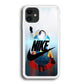 Nike Minions Superman Cosplay iPhone 12 Case