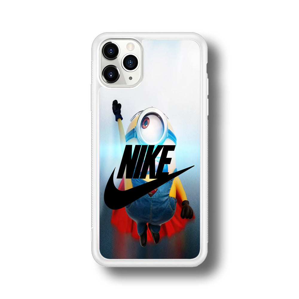 Nike Minions Superman Cosplay iPhone 11 Pro Max Case