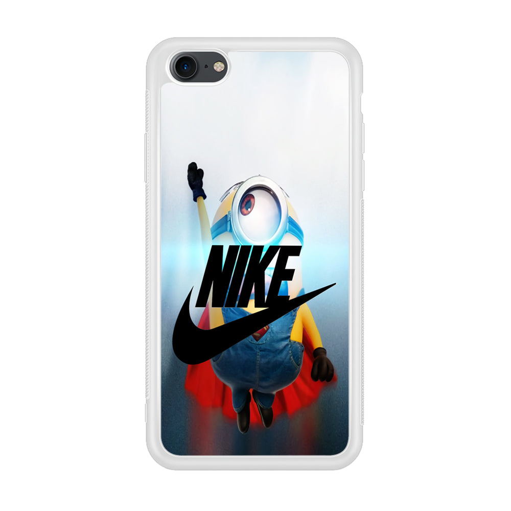 Nike Minions Superman Cosplay iPhone 7 Case