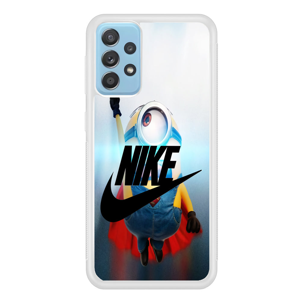 Nike Minions Superman Cosplay Samsung Galaxy A52 Case