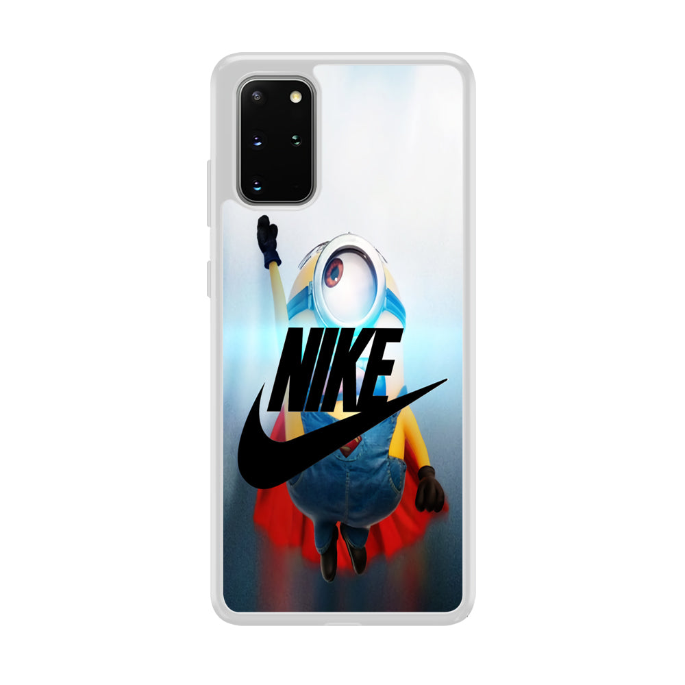 Nike Minions Superman Cosplay Samsung Galaxy S20 Plus Case