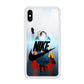 Nike Minions Superman Cosplay iPhone X Case