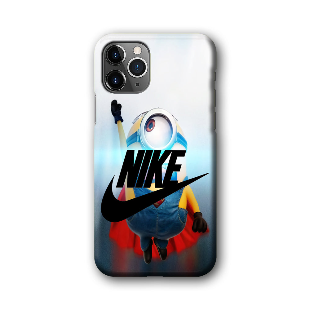 Nike Minions Superman Cosplay iPhone 11 Pro Max Case