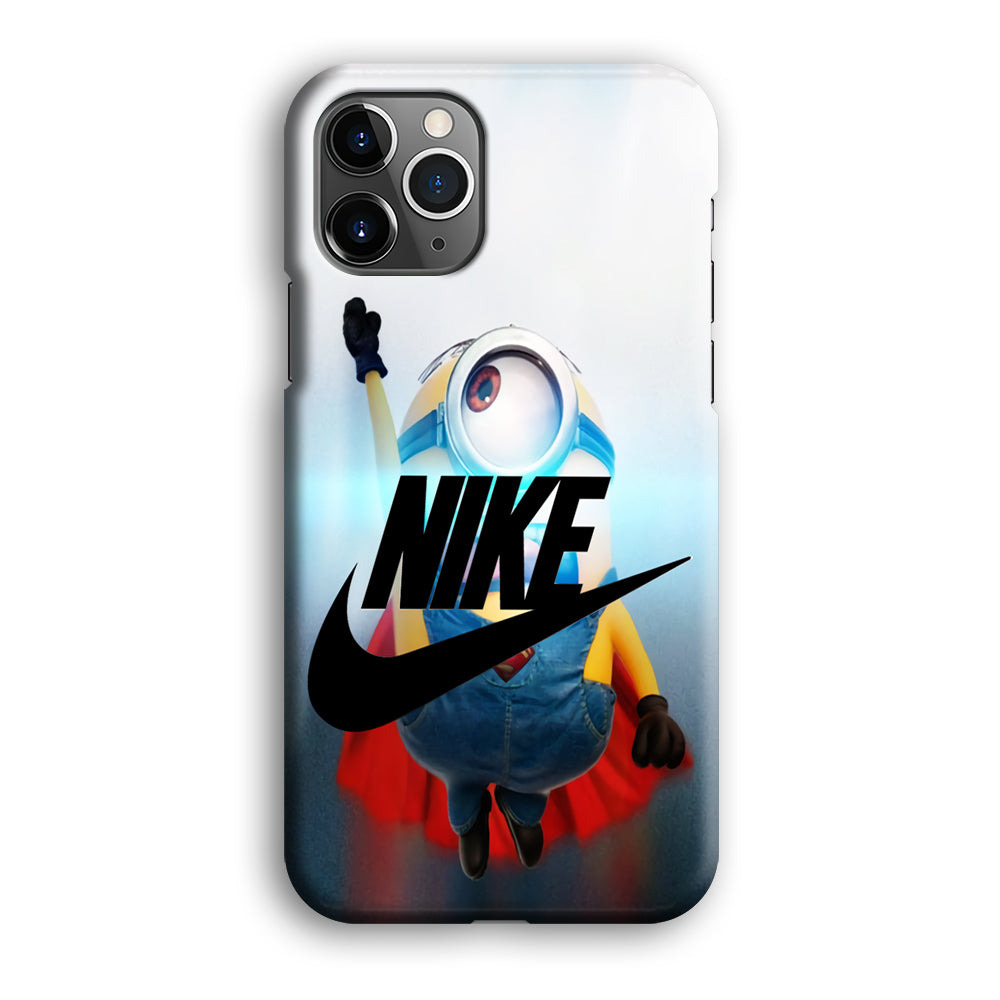 Nike Minions Superman Cosplay iPhone 12 Pro Case