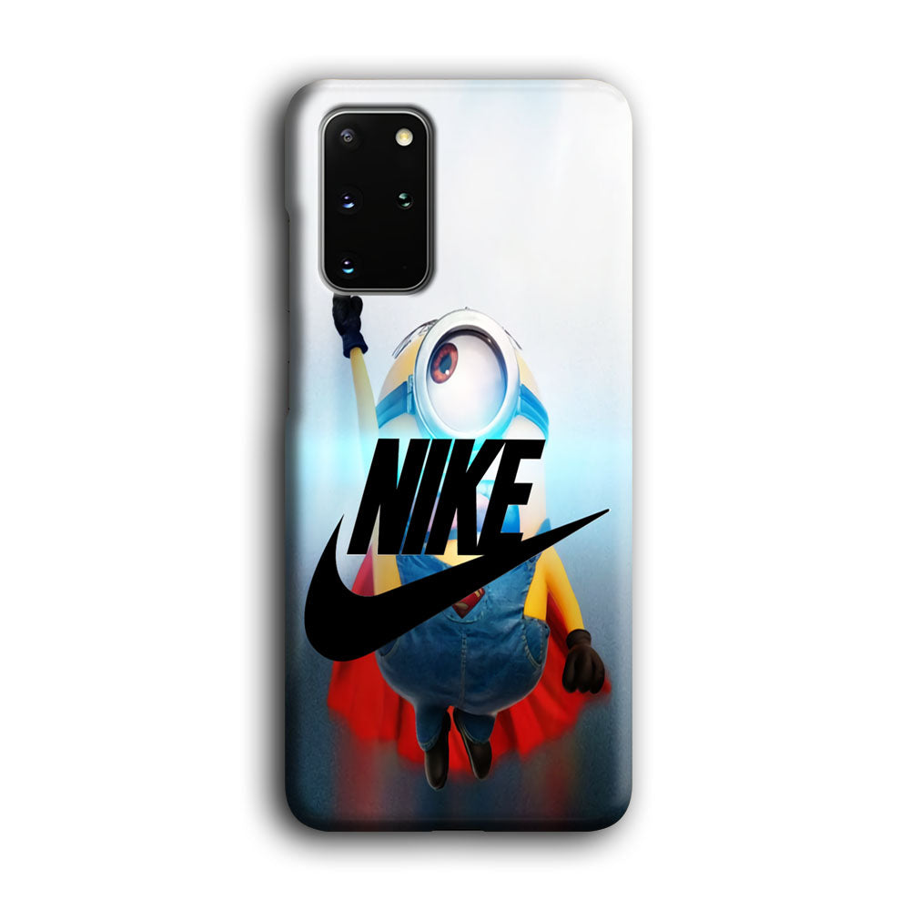 Nike Minions Superman Cosplay Samsung Galaxy S20 Plus Case