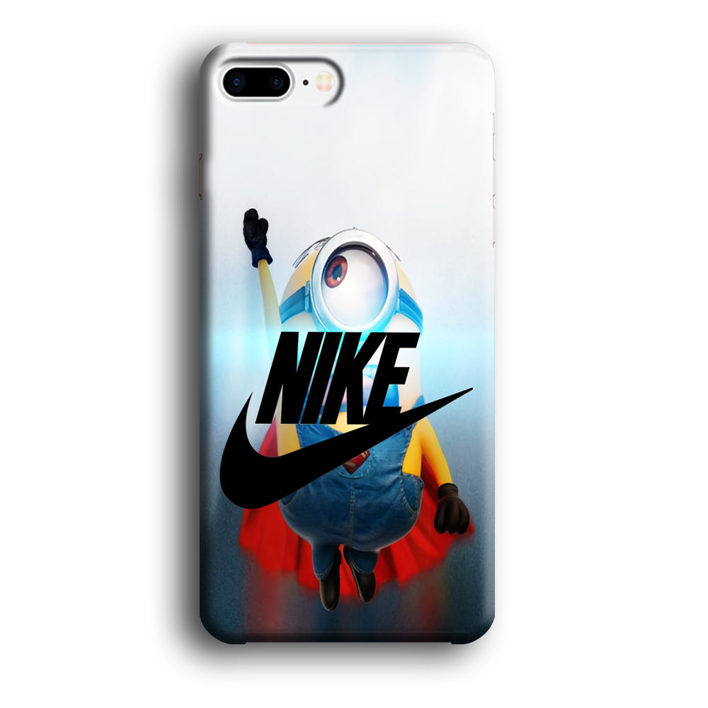 Nike Minions Superman Cosplay iPhone 8 Plus Case