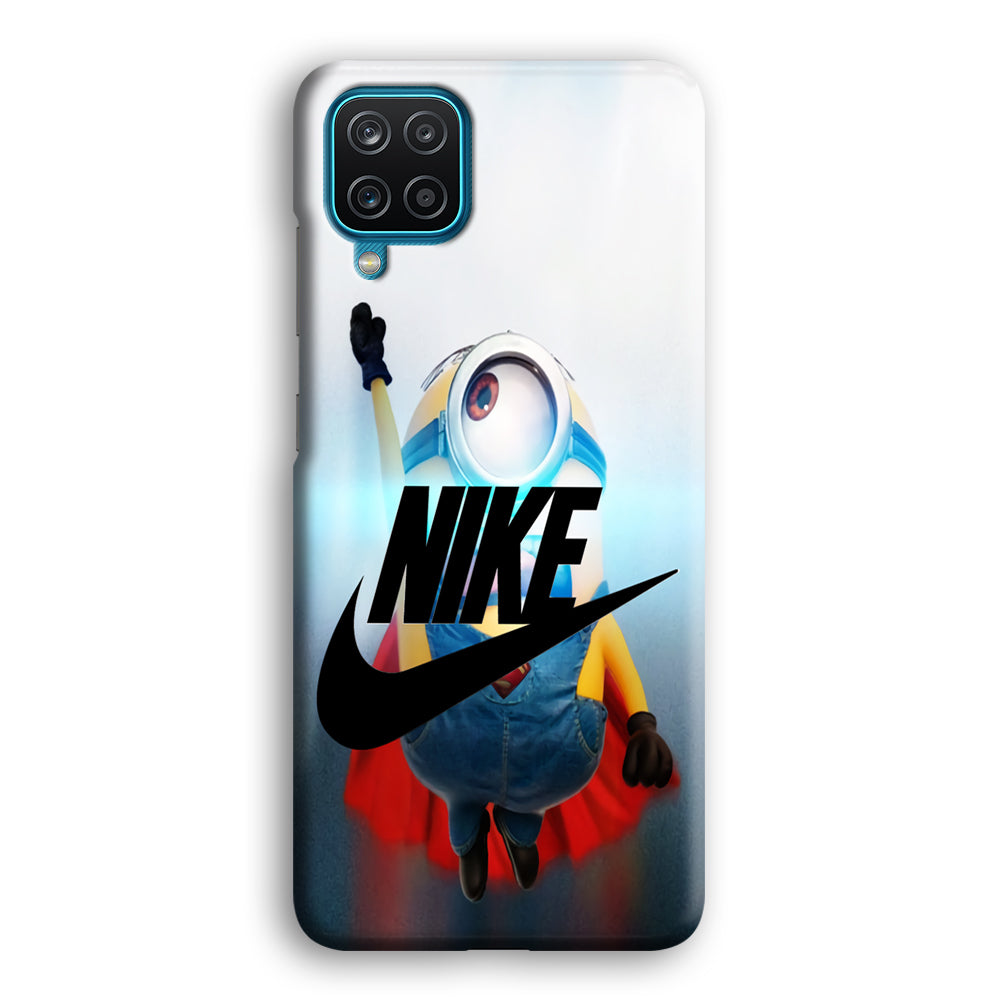 Nike Minions Superman Cosplay Samsung Galaxy A12 Case