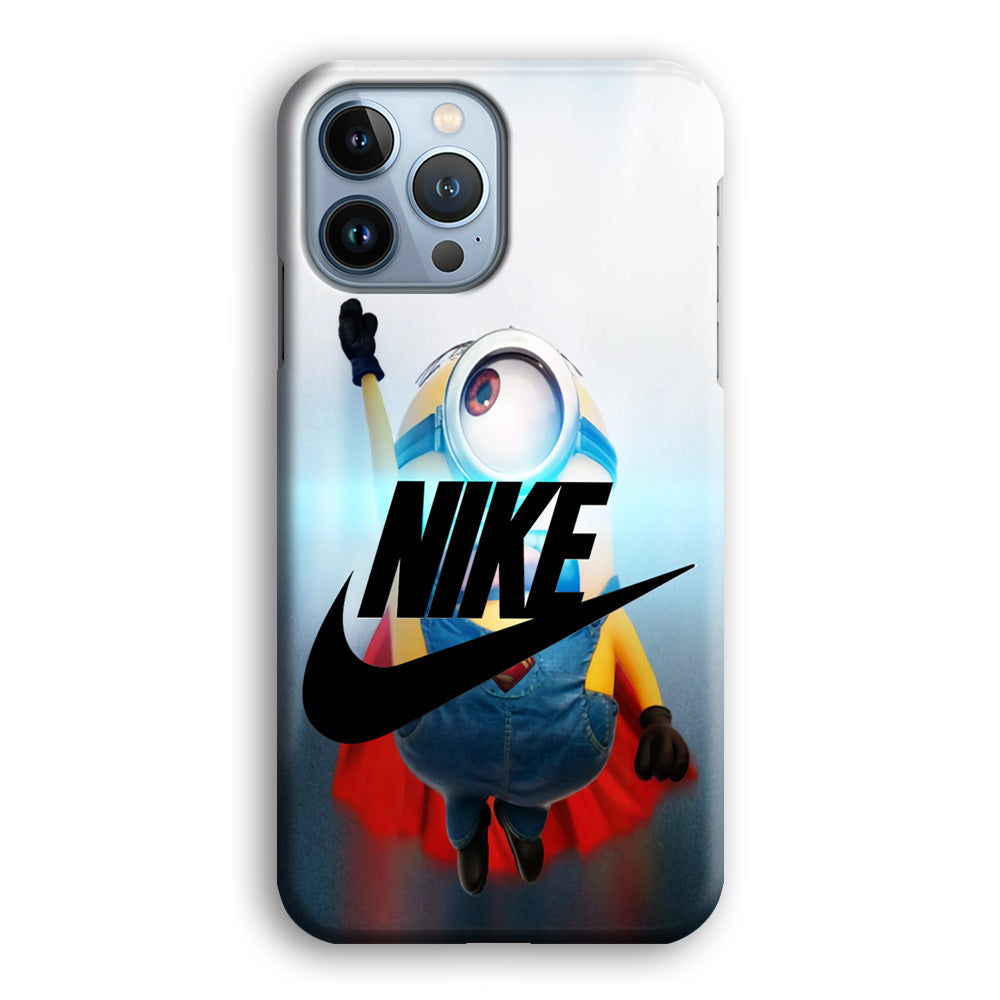 Nike Minions Superman Cosplay iPhone 13 Pro Max Case