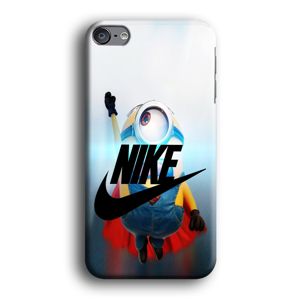 Nike Minions Superman Cosplay iPod Touch 6 Case