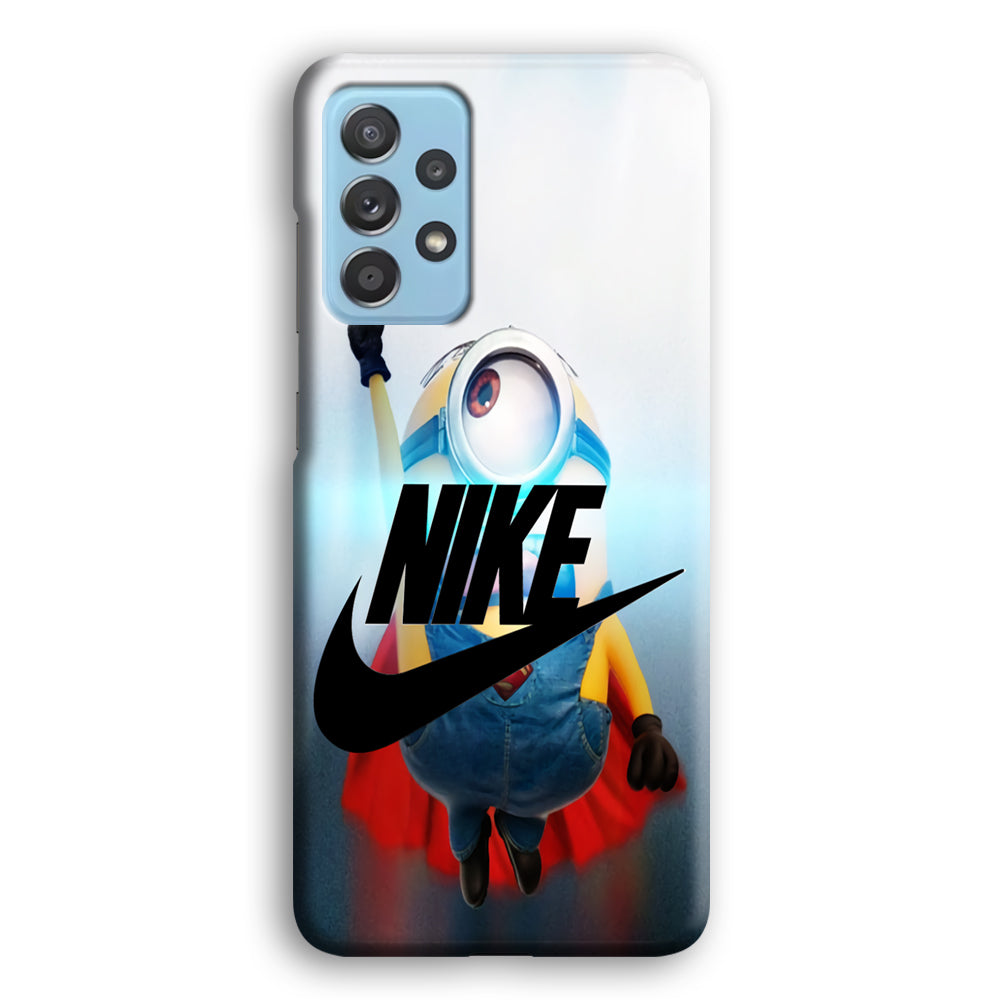 Nike Minions Superman Cosplay Samsung Galaxy A52 Case