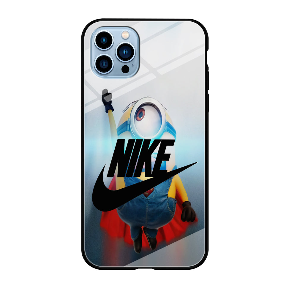 Nike Minions Superman Cosplay iPhone 12 Pro Case