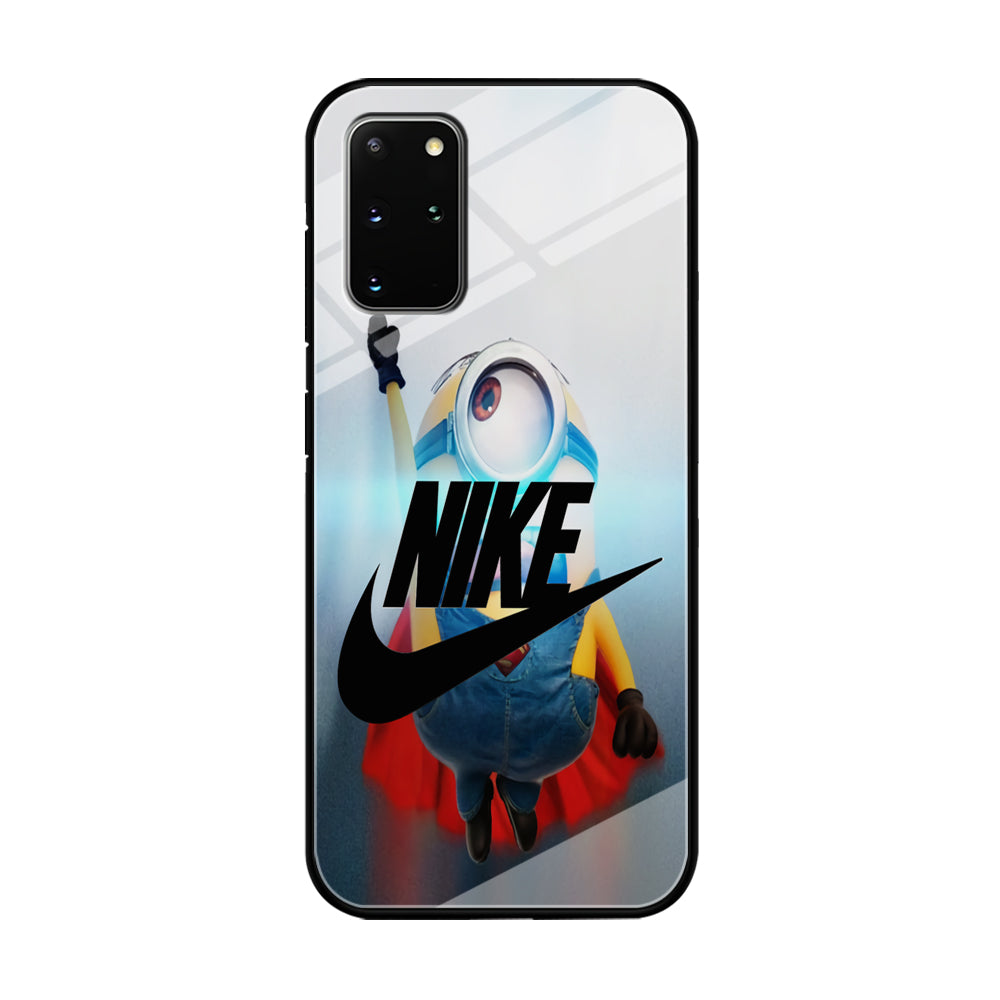 Nike Minions Superman Cosplay Samsung Galaxy S20 Plus Case